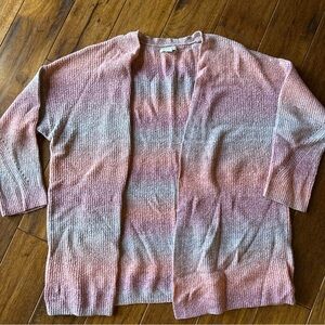 American Eagle Women's Cardigan Sweater, Size Medium Pink soft girl